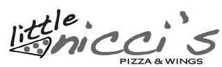 LITTLE NICCI'S PIZZA & WINGS logo