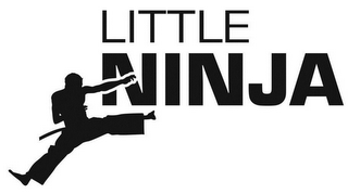 LITTLE NINJA logo