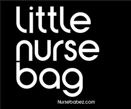 LITTLE NURSE BAG NURSEBABEZ.COM logo