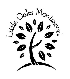 LITTLE OAKS MONTESSORI logo