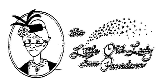 LITTLE OLD LADY FROM PASADENA logo