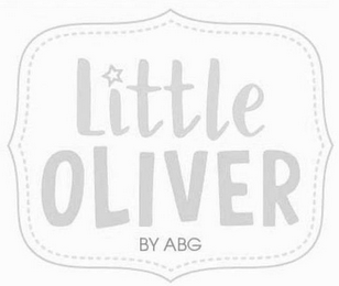 LITTLE OLIVER BY ABG logo