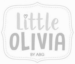 LITTLE OLIVIA BY ABG logo