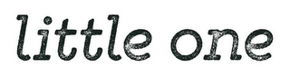 LITTLE ONE logo