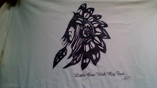 LITTLE ONE WITH BIG FOOT .... 2011 logo