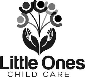 LITTLE ONES CHILD CARE logo