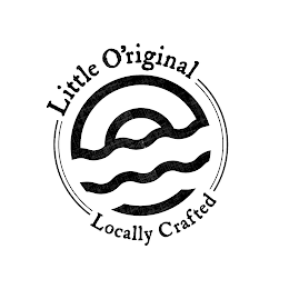 LITTLE O'RIGINAL LOCALLY CRAFTED logo