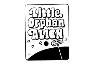 LITTLE ORPHAN ALIEN EARTH 8 MILLION MI. logo