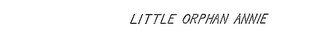 LITTLE ORPHAN ANNIE logo