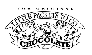 LITTLE PACKETS TO GO THE ORIGINAL CHOCOLATE