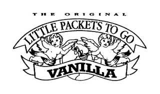 LITTLE PACKETS TO GO THE ORIGINAL VANILLA logo