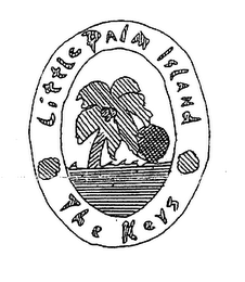 LITTLE PALM ISLAND THE KEYS logo