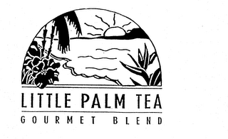 LITTLE PALM TEA GOURMET BLEND logo