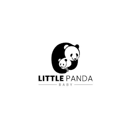 LITTLE PANDA BABY logo