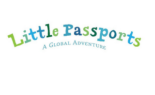 LITTLE PASSPORTS A GLOBAL ADVENTURE logo