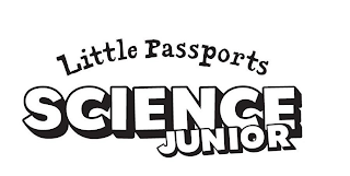 LITTLE PASSPORTS SCIENCE JUNIOR logo