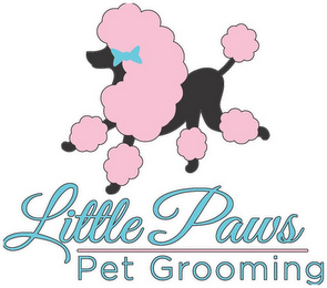 LITTLE PAWS PET GROOMING logo
