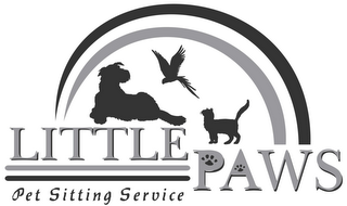 LITTLE PAWS PET SITTING SERVICE logo