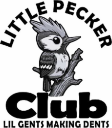 LITTLE PECKER CLUB LIL GENTS MAKING DENTS logo