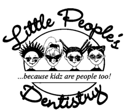 LITTLE PEOPLE'S DENTISTRY ... BECAUSE KIDZ ARE PEOPLE TOO! logo