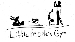 LITTLE PEOPLE'S GYM logo