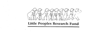 LITTLE PEOPLES RESEARCH FUND logo