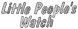LITTLE PEOPLE'S WATCH logo