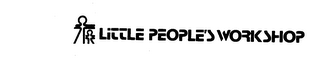 LITTLE PEOPLE'S WORKSHOP logo