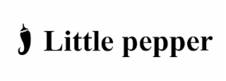 LITTLE PEPPER logo