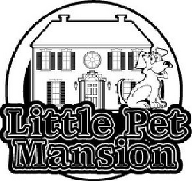LITTLE PET MANSION logo