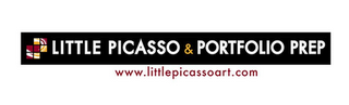 LITTLE PICASSO & PORTFOLIO PREP WWW.LITTLEPICASSOART.COM logo