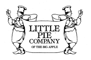 LITTLE PIE COMPANY OF THE BIG APPLE logo