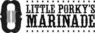 LITTLE PORKY'S MARINADE logo