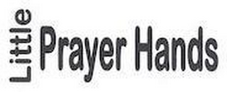 LITTLE PRAYER HANDS logo