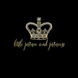 LITTLE PRINCE AND PRINCESS logo