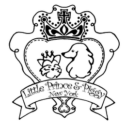 LITTLE PRINCE & PIGGY NEW YORK logo