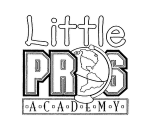 LITTLE PROS ACADEMY logo