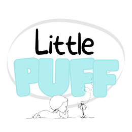 LITTLE PUFF logo