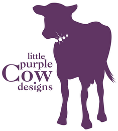 LITTLE PURPLE COW DESIGNS logo