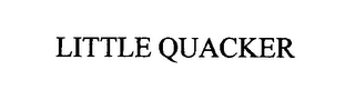 LITTLE QUACKER logo