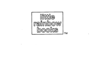 LITTLE RAINBOW BOOKS logo