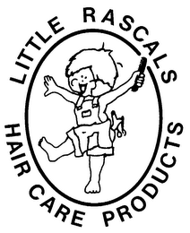 LITTLE RASCALS HAIR CARE PRODUCTS logo