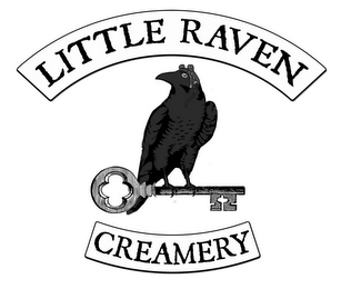 LITTLE RAVEN CREAMERY logo