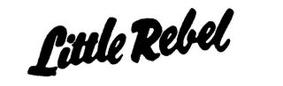LITTLE REBEL logo