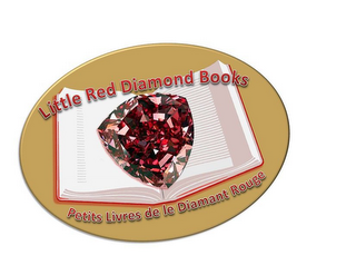 LITTLE RED DIAMOND BOOKS PETITS LIVRES DE LE DIAMANT ROUGE logo