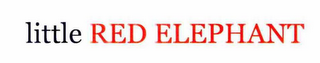 LITTLE RED ELEPHANT logo