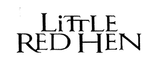 LITTLE RED HEN logo