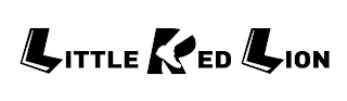 LITTLE RED LION logo