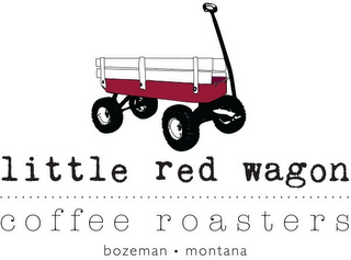 LITTLE RED WAGON COFFEE ROASTERS BOZEMAN · MONTANA logo