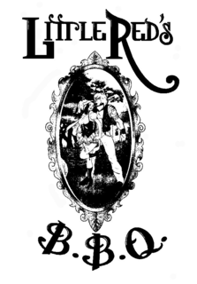 LITTLE RED'S B.B.Q. logo